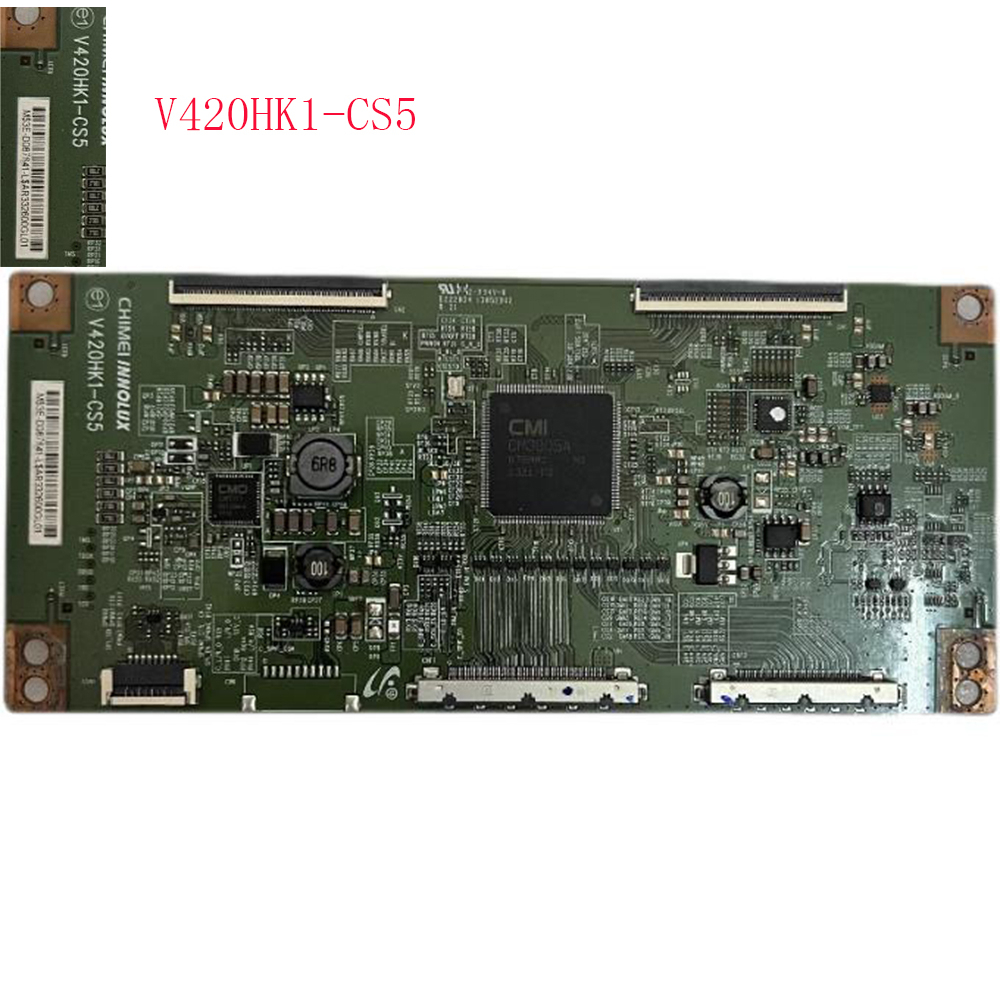 Tcon Board Chuangwei 58E560S LCD TV Logic Board V420HK1-CS5 พร้อมหน้าจอ V580HK1-LD6 วัด
