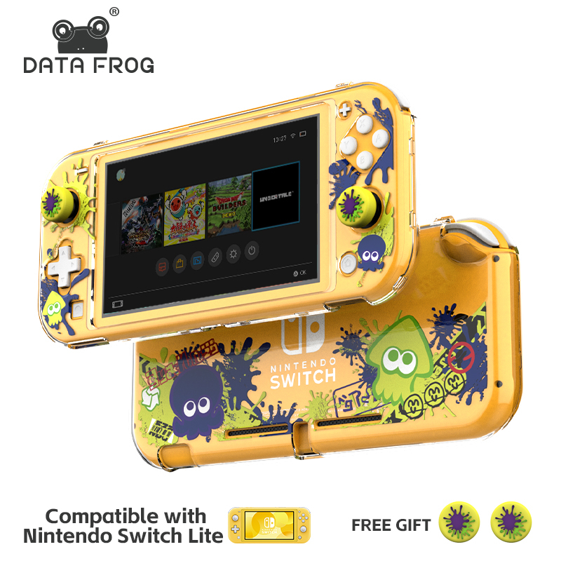 เคสคริสตัล กันลื่น ป้องกันเต็มรูปแบบ อุปกรณ์เสริม สําหรับเกมคอนโซล Nintendo Switch Lite