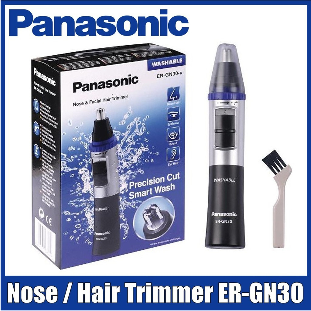 Panasonic ER-GN30 เครื่องตัดขนจมูกและหู