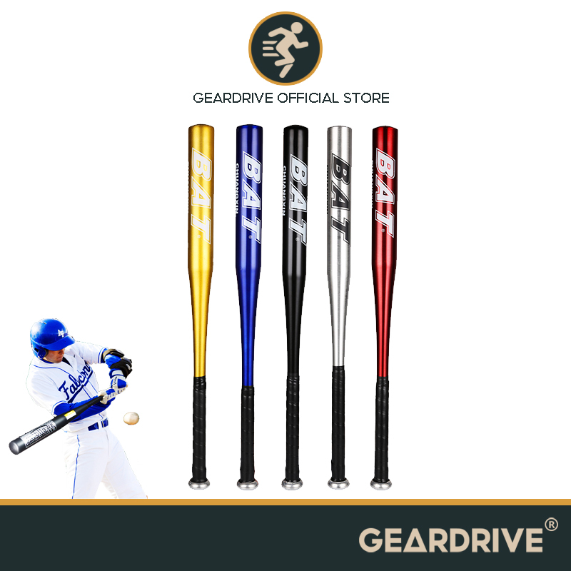 GEARDRIVE ไม ้ เบสบอลอลูมิเนียมพรีเมี ่ ยมพร ้ อมโลหะผสม 25-34 นิ ้ ว