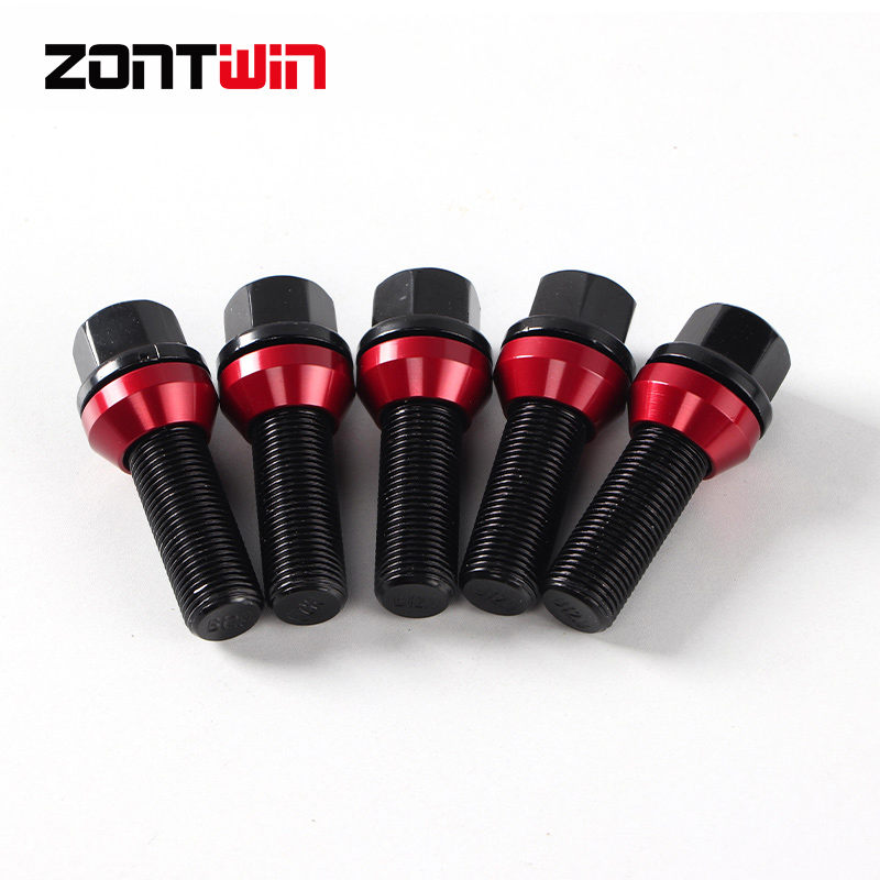 สกรูน็อตล้อ เกรด B12.9 28 30 35 40 45 50 มม. สําหรับ BMW E90 91 92 93 E46 F10 F11 F07 F18 F06 F12 F1
