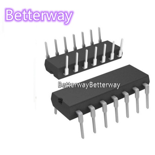 1 ชิ้น 7473 74HC73 74LS73 JK Flipflop IC ขอบลบทริกเกอร์ J, K, รีเซ็ตและนาฬิกาตรรกะ