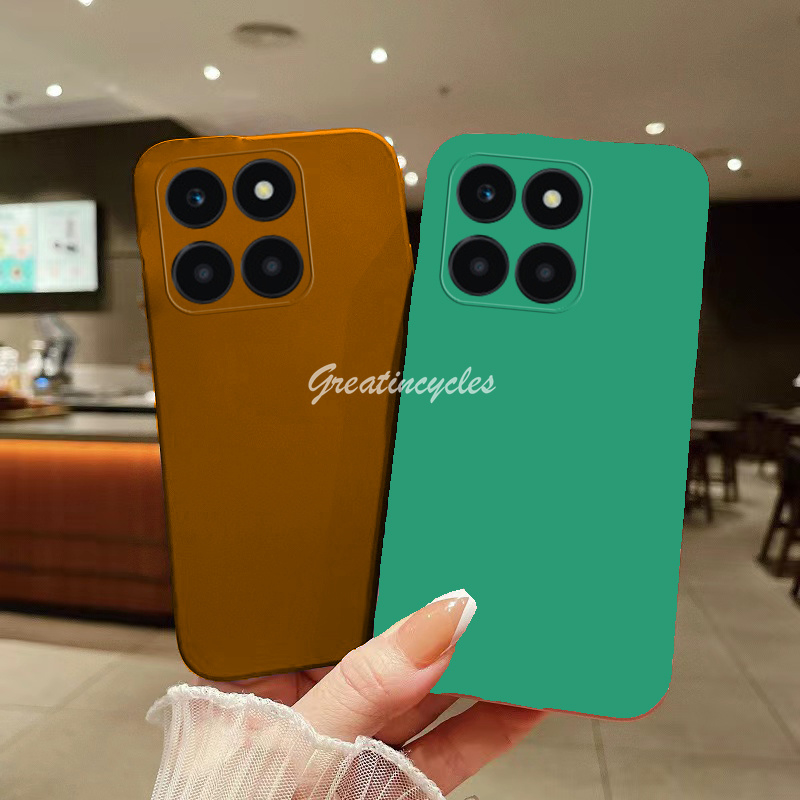 Honor X6 VNE-LX1 X6s X6 5g X6A WDY-LX1 WDY-LX2 WDY-LX3 เคส Little Fresh Candy สีปกหลังซิลิโคน Scratc