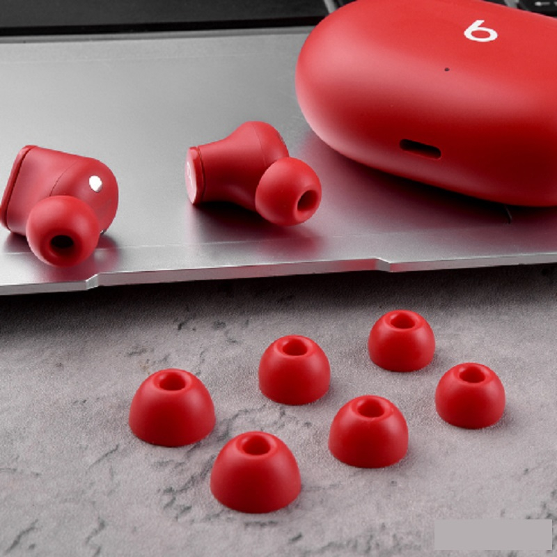จุกหูฟังซิลิโคนทดแทนคุณภาพสูงนุ่มพิเศษสําหรับ Beats Studio Buds หูฟัง In Ear Tips Eartips อัพเกรด Ear Buds S/M/L