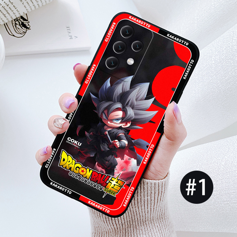 เคส Samsung A06 A55 A35 A15 A25 A05 A05S M15 M14 4G 5G Prime นิ่ม ลายดราก้อนบอล สําหรับ ราคา ถูกที่สุด ดีลบีเคเค แกลเลอรีภาพที่ 2