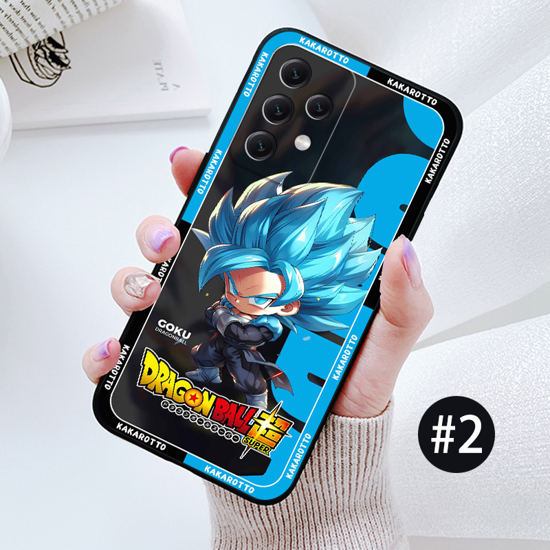 เคส Samsung A06 A55 A35 A15 A25 A05 A05S M15 M14 4G 5G Prime นิ่ม ลายดราก้อนบอล สําหรับ ราคา ถูกที่สุด ดีลบีเคเค แกลเลอรีภาพที่ 3