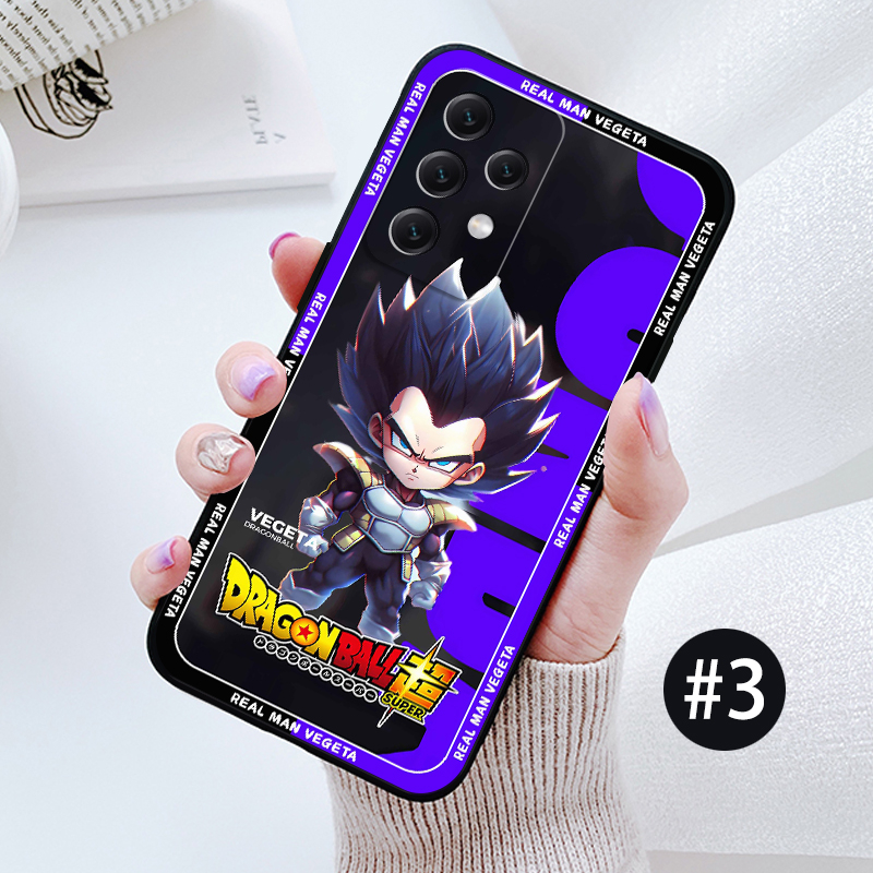 เคส Samsung A06 A55 A35 A15 A25 A05 A05S M15 M14 4G 5G Prime นิ่ม ลายดราก้อนบอล สําหรับ ราคา ถูกที่สุด ดีลบีเคเค แกลเลอรีภาพที่ 4