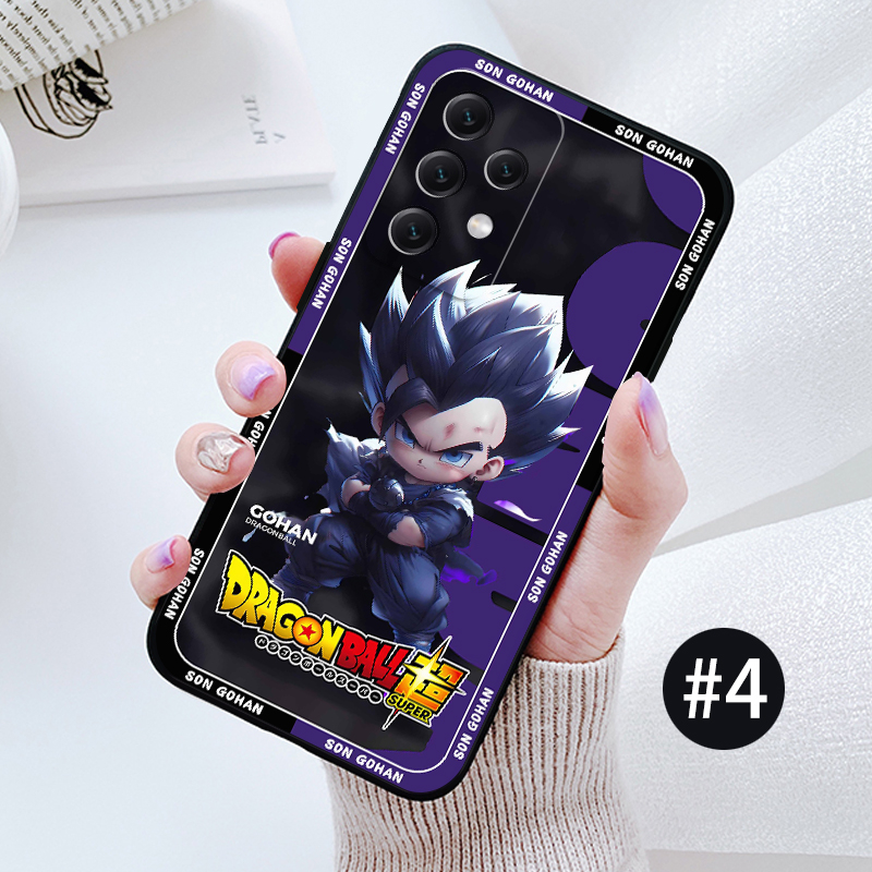 เคส Samsung A06 A55 A35 A15 A25 A05 A05S M15 M14 4G 5G Prime นิ่ม ลายดราก้อนบอล สําหรับ ราคา ถูกที่สุด ดีลบีเคเค แกลเลอรีภาพที่ 5