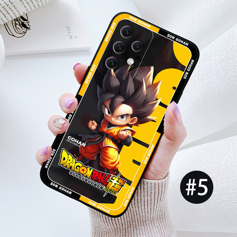 เคส Samsung A06 A55 A35 A15 A25 A05 A05S M15 M14 4G 5G Prime นิ่ม ลายดราก้อนบอล สําหรับ ราคา ถูกที่สุด ดีลบีเคเค แกลเลอรีภาพที่ 6