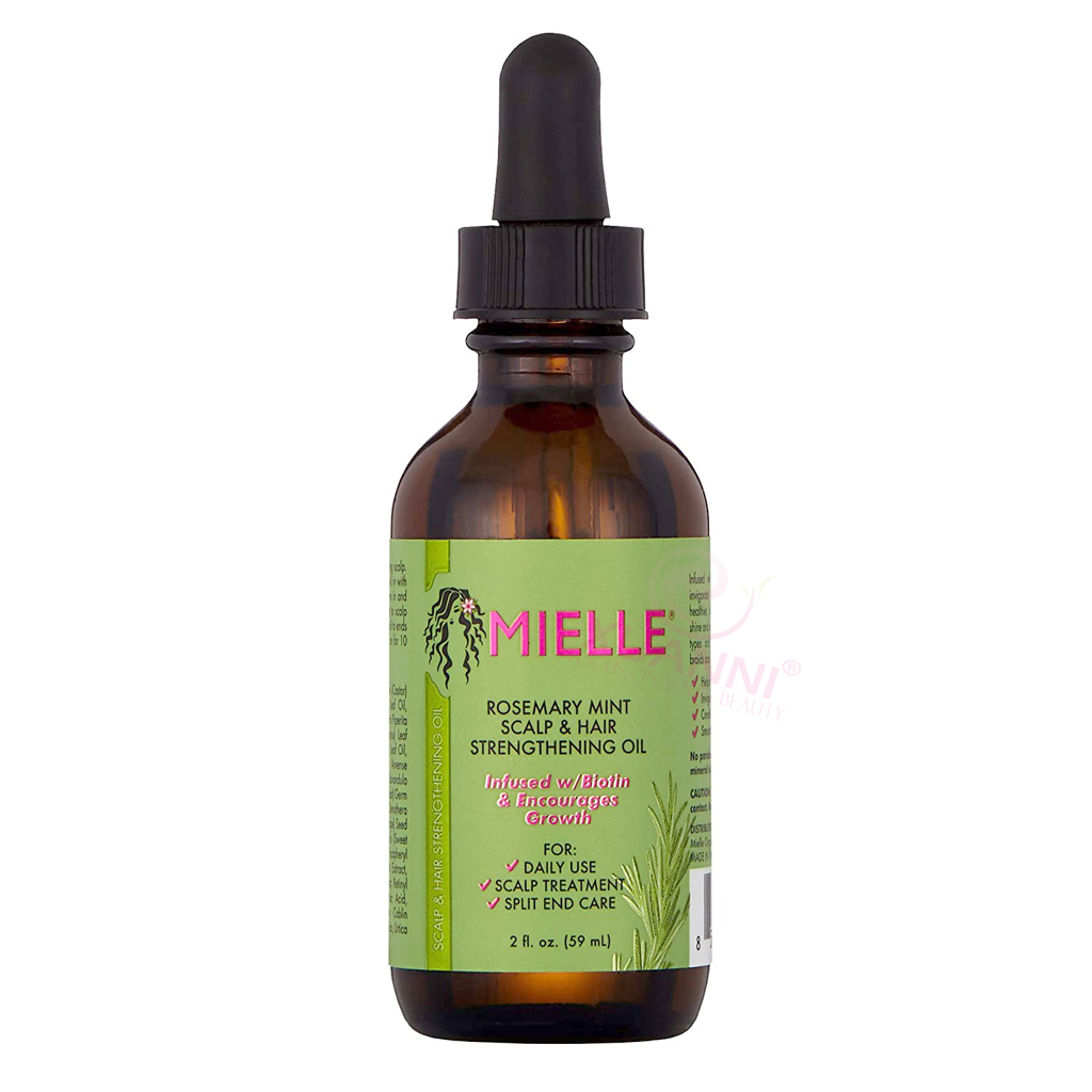 Mielle Rosemary Mint Scalp & Hair Strengthening Oil Growth Serum 2oz / 59ml