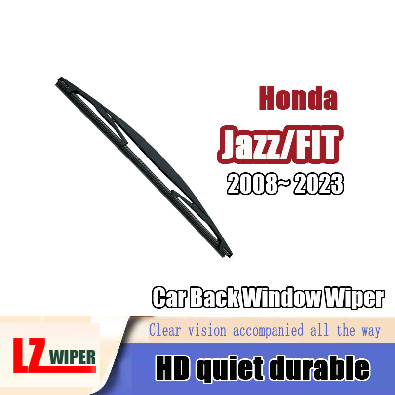ใบปัดน้ําฝนด้านหลัง Honda Jazz/fit สําหรับ 2008~2023 รุ่น FIT Car Back Window Wipers