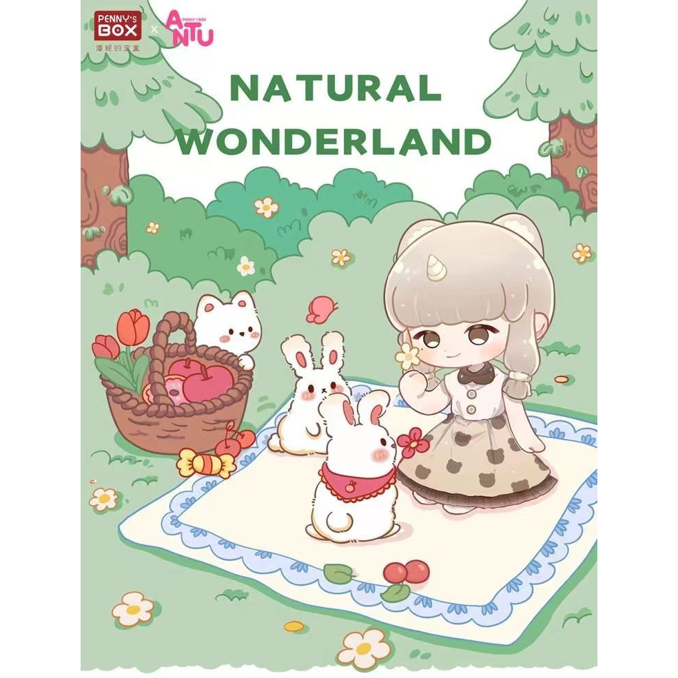 [ของแท้] ฟิกเกอร์ตุ๊กตา Penny's Treasure box Eucalyptus Natural Secret Series Blind box Unboxing Confirmed Version ของเล่นสําหรับเด็ก