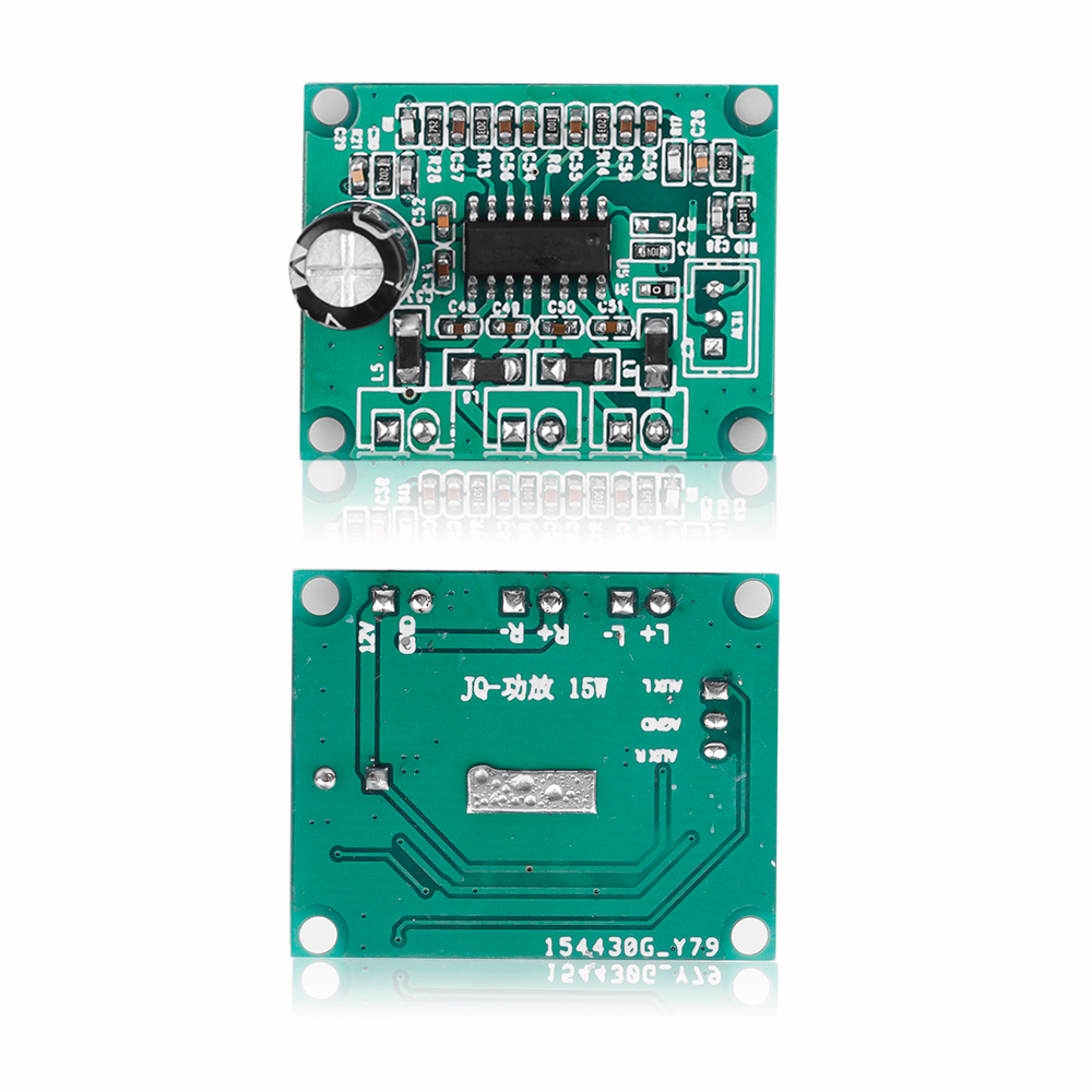 บอร์ดขยายเสียงสเตอริโอดิจิทัล 120W Dual DC12-26V CS8673 DIY 240W 2 ชิ้น ราคา ถูกที่สุด ดีลบีเคเค แกลเลอรีภาพที่ 5