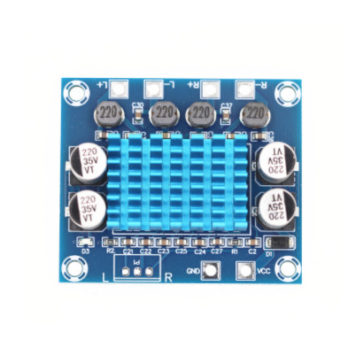 บอร์ดขยายเสียงสเตอริโอดิจิทัล 120W Dual DC12-26V CS8673 DIY 240W 2 ชิ้น ราคา ถูกที่สุด ดีลบีเคเค แกลเลอรีภาพที่ 6