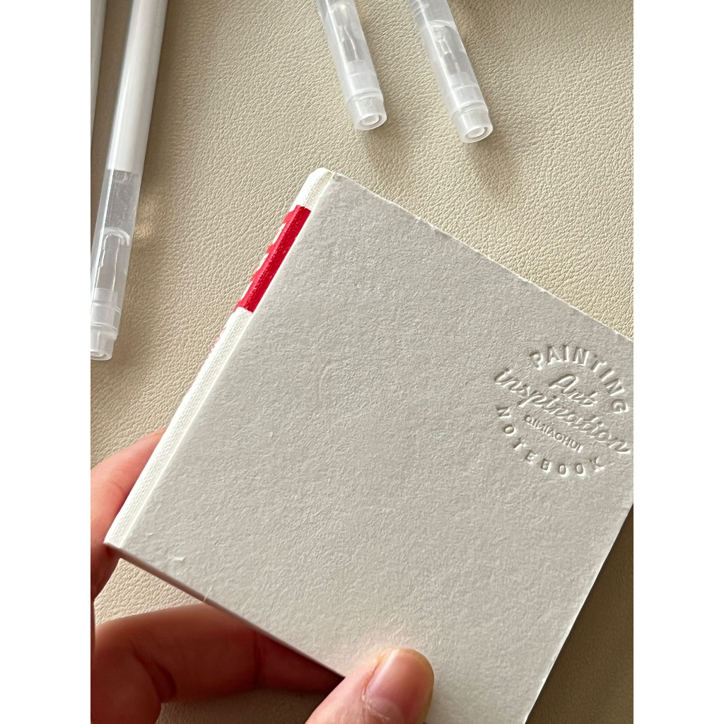 Ohaya สมุดโน้ตอะคริลิคเปล่า 200 แกรม 180 องศา ลายปลา สําหรับสเก็ตช์ภาพ