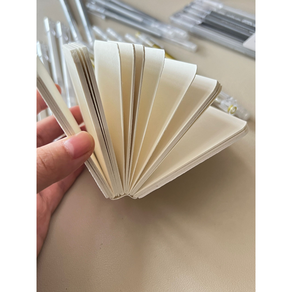 Ohaya สมุดโน้ตอะคริลิคเปล่า 200 แกรม 180 องศา ลายปลา สําหรับสเก็ตช์ภาพ - รูปที่ 3