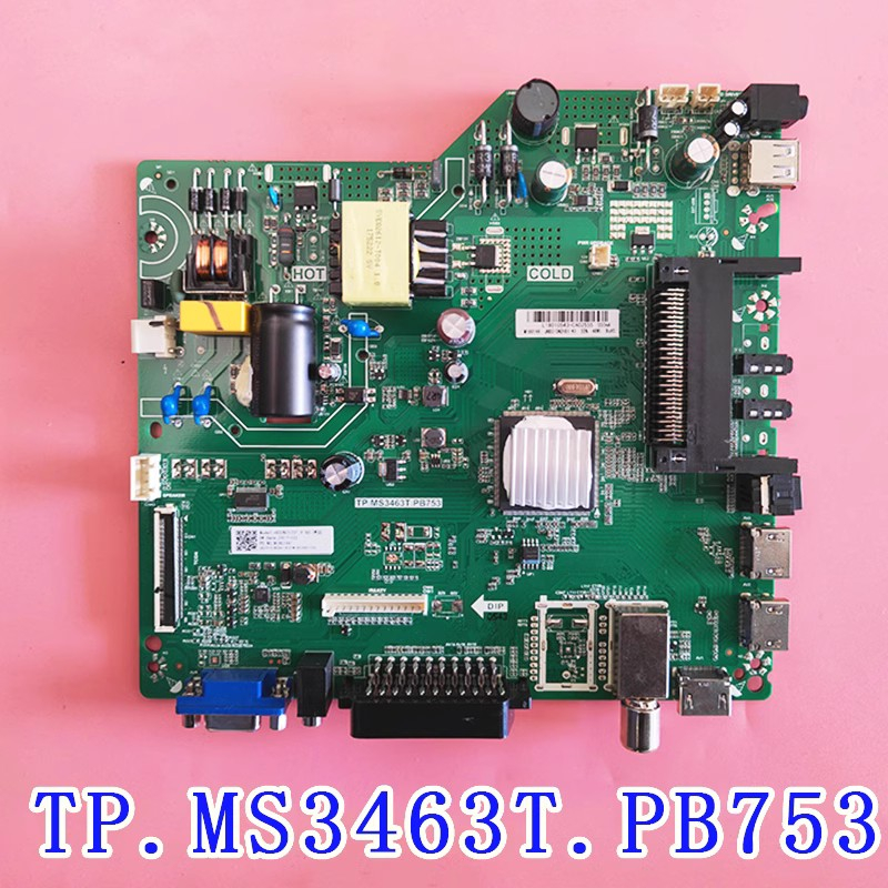 เมนบอร์ดหน้าจอทีวี LCD สําหรับ Hisense 32N2173 TP.MS3463T.PB753
