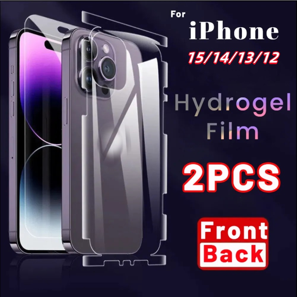 For ฟิล์มหลังไอโฟนกันรอย ฟิล์มติดรอบเครื่อง Full Body Back film Protector compatible for iPhone 1615 pro max 14 pro max 11 / 12/13 series 13 Pro Max