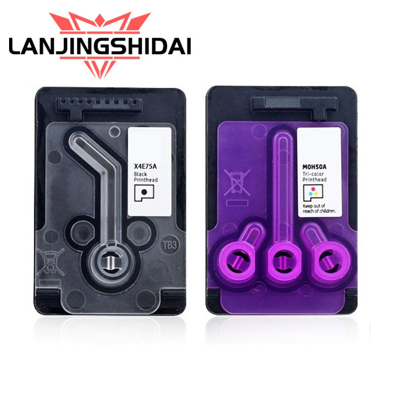 HP หัวพิมพ์ใหม่ GT53 สมาร์ทถัง 500 510 515 519 530 600 610 615 670 X4E75A M0H50A เครื่องพิมพ์หัวพิมพ