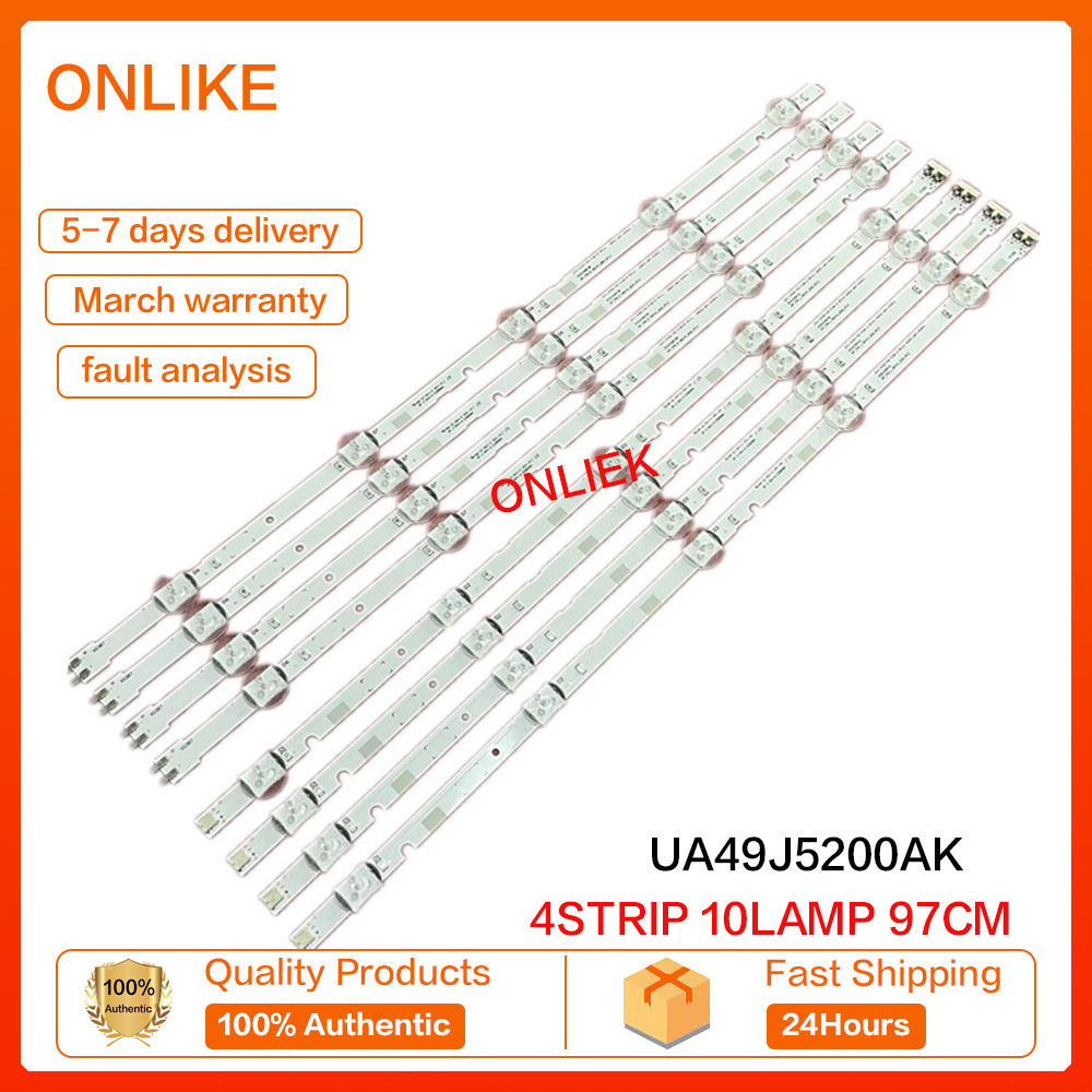 หลอดแบล็คไลท์ทีวี SAMSUNG 49 นิ้ว รุ่นที่ใช้ได้ UA49J5200AK UA49M5000AK UA49J5250AK UA49N5300 UA49N5000AK HG49AE460HK UA49J5200AR UA49J5200