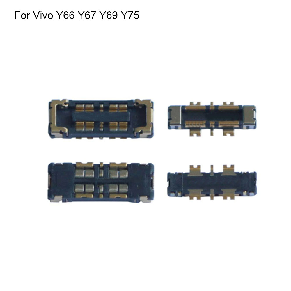 ใหม่สําหรับ Vivo Y66 Y67 Y69 Y75 ภายใน FPC Connector แบตเตอรี่ผู้ถือคลิป Contact เปลี่ยนบนเมนบอร์ดสํ