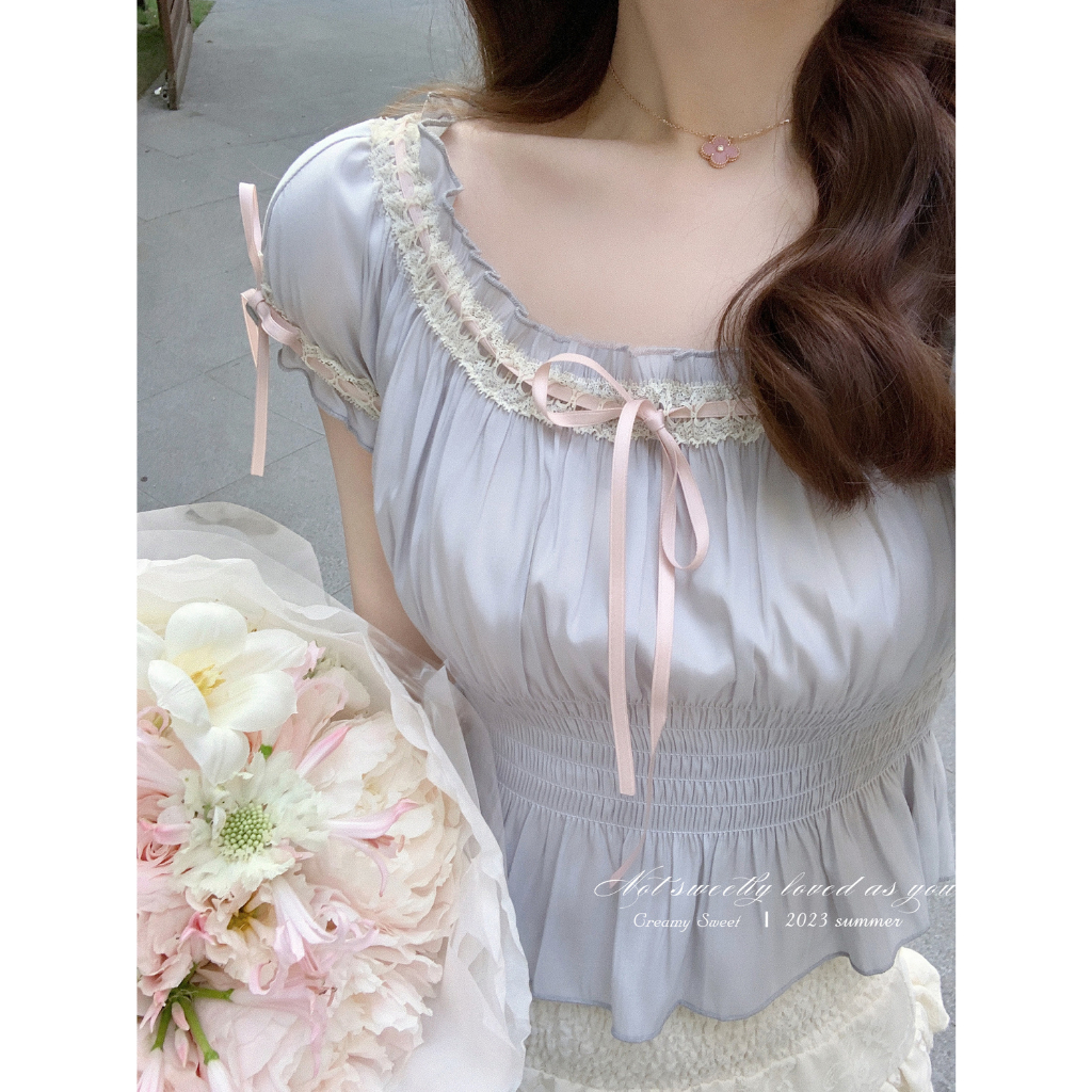 [SUGAR Seires] เสื้อเชิ้ต โอเวอร์ไซซ์ แฟชั่นฤดูร้อน สําหรับผู้หญิง