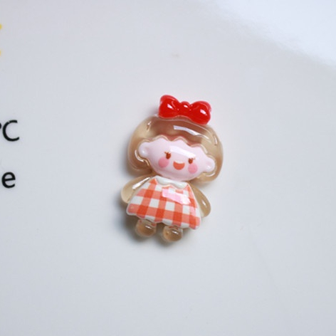 10 ชิ้น / เซต ดอกไม้ใส สายรุ้ง สัตว์เรซิ่น ด้านหลังแบน เคสโทรศัพท์ วัสดุตกแต่ง DIY กิ๊บติดผม อุปกรณ์เครื่องประดับ