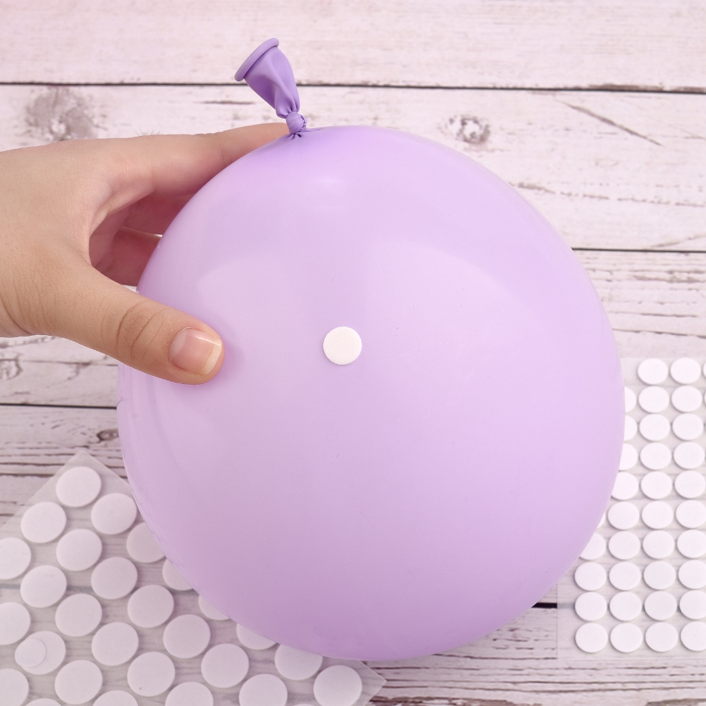 100 ชิ้น 8-20 มม. ไม่มีร่องรอย เทปสองด้าน กาวในตัว สําหรับแสตมป์ขี้ผึ้ง โปสเตอร์ ตกแต่งเทศกาล - รูปที่ 5