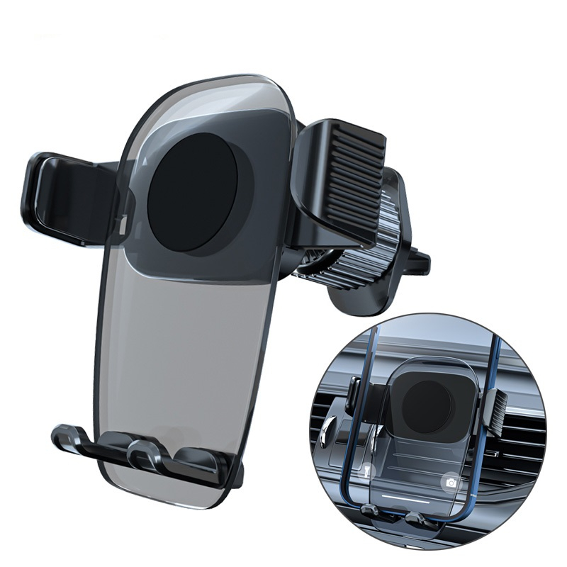 Untoom ที่วางโทรศัพท์ในรถยนต์ Air Vent Hook Clip Mount ขาตั้งโทรศัพท์มือถือในรถยนต์ GPS Brackets สําหรับ iPhone 15 14 13 12 Pro Max Xiaomi