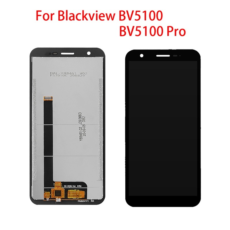 สําหรับ Blackview BV4900 BV5100 BV5500 BV6300 BV6600 BV6800 BV8000 BV8800 BV9100 BV9500 Pro จอแสดงผล