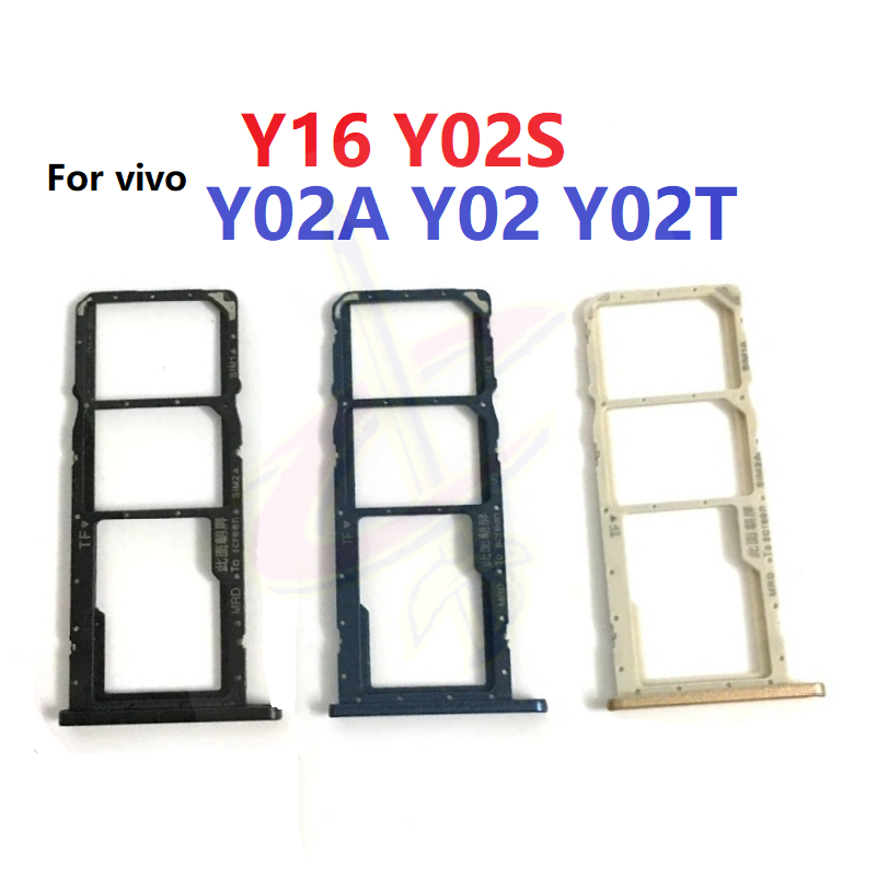 ถาดซิม (sim tray) สําหรับ vivo Y02 Y02S Y02A Y02T Y16