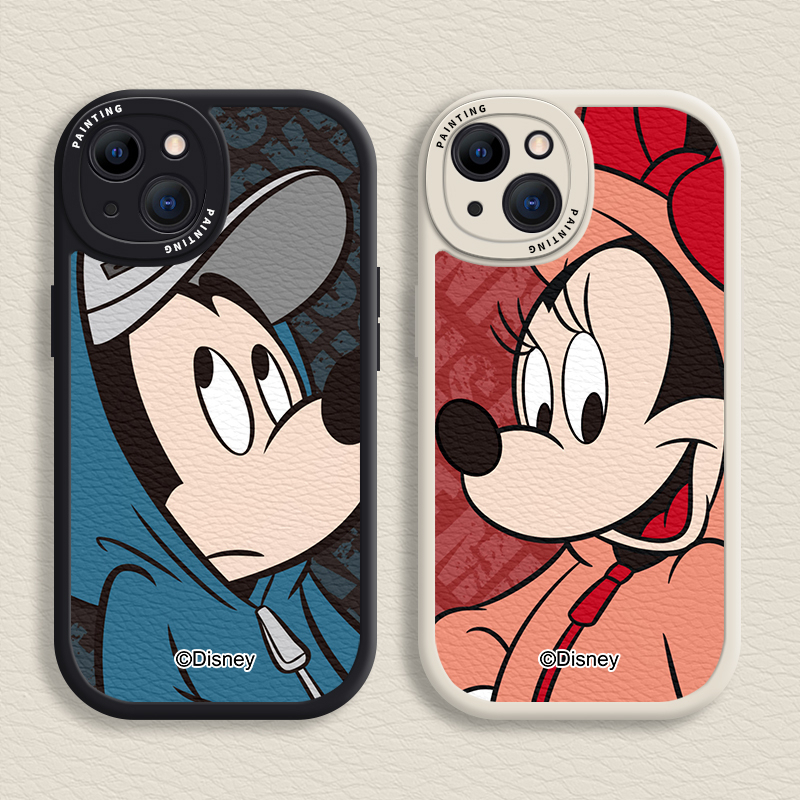 เคสโทรศัพท์มือถือ แบบนิ่ม ลายมิกกี้ เมาส์ สําหรับ iPhone 14 13 12 11 Promax 6 7 8 Plus X XR Xs Max