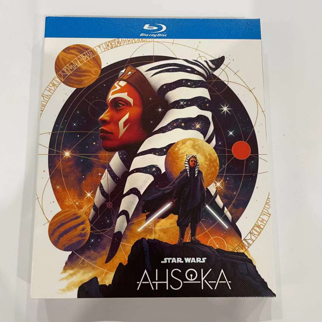 Blu-ray BD American Action Sci-Fi Fantasy Adventure/Ahsoka Ahsoka (2023) Rosa Leo Dawson Liu Seung-y