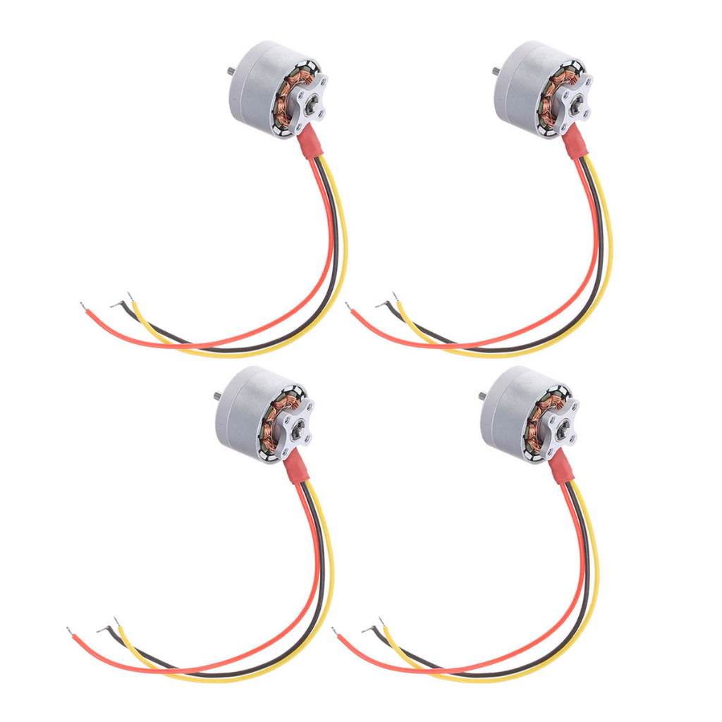 มอเตอร์โดรนบังคับ ไร้แปรง ไมโคร 1104 1-2S 4300KV 4 ชิ้น สําหรับโดรน DIY Mini FPV