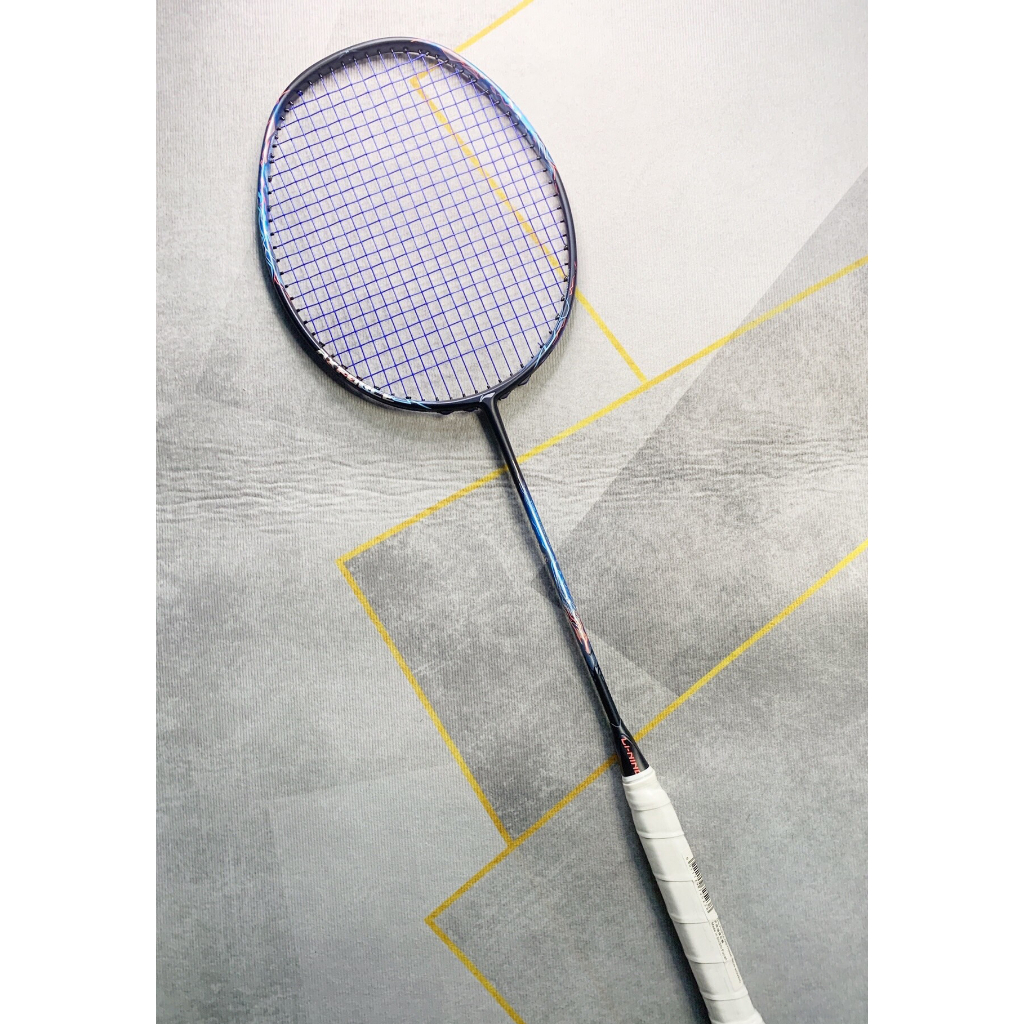 【จัดส่งในวันเดียวกัน】Li Ning ไม้แบดมินตัน AXFORCE 90 MAX ไม้แบดมินตันคาร์บอนเต็มรูปแบบพิเศษสำหรับการ