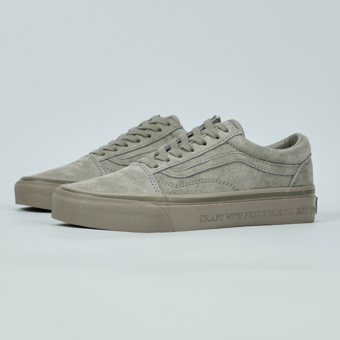 รองเท้าผ้าใบลําลอง รุ่น Vans Old Skool 36 Dx สีเทา สีน้ําตาล สําหรับผู้ชาย