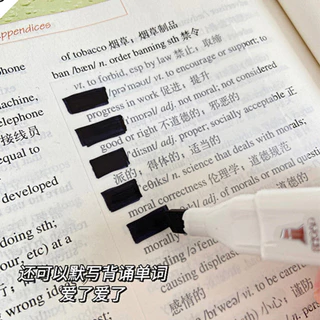 กระดาษ PET ใสสีสันสดใสหมายเหตุ 50 แผ่นกระดาษโน้ตกันน้ำ DIY Planner Stationery