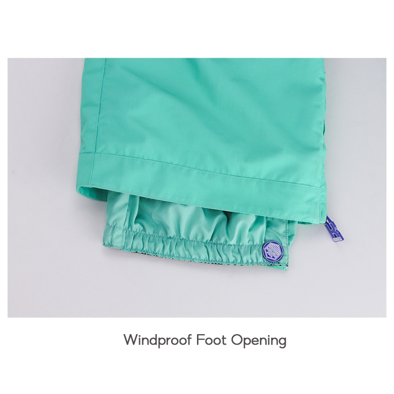 Kufun ชุดเอี๊ยมกางเกงสกี วันพีช กันน้ํา กันลม สไตล์เกาหลี สําหรับผู้หญิง และผู้ชาย - รูปที่ 5