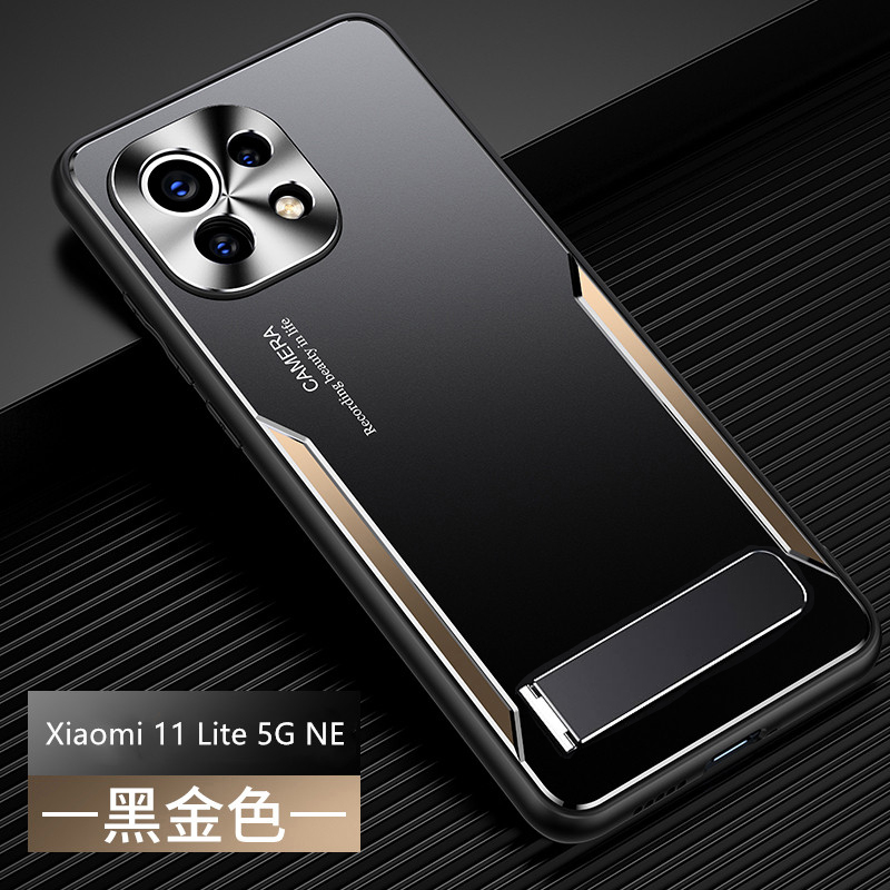 เคสกันกระแทกอลูมิเนียมอัลลอยด์ด้าน สําหรับ Xiaomi 11 Lite 5G NE/Mi 11 Lite 5G/Mi 11 Lite