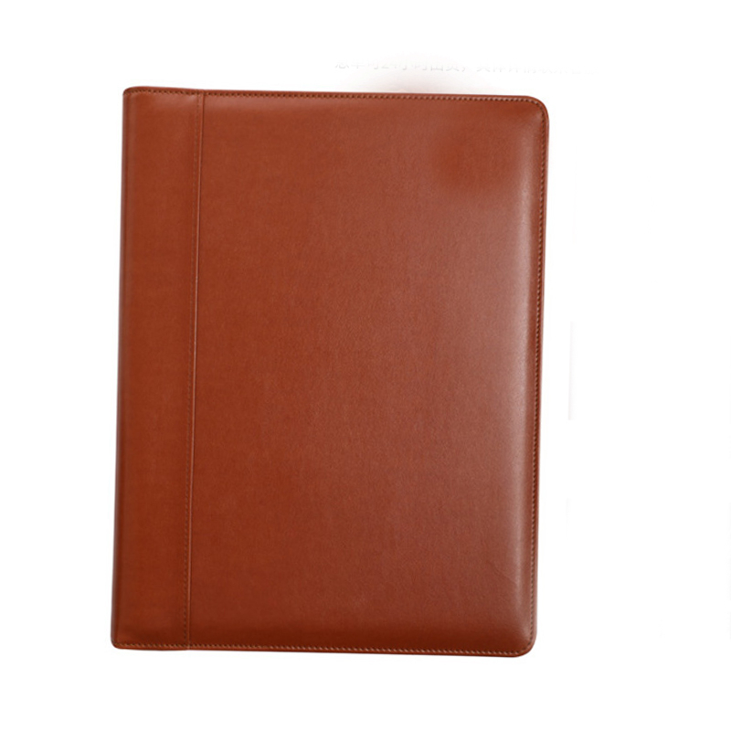 (สลักโลโก้ได้) คลิปบอร์ดแฟ้ม A4 มัลติฟังก์ชั่น มาพร้อมเครื่องคิดเลข แฟ้มหนังธุรกิจ กล่องเก็บแฟ้ม หัวเข็มขัดแม่เหล็ก สมุดขาย และสมุดสัญญา - รูปที่ 7