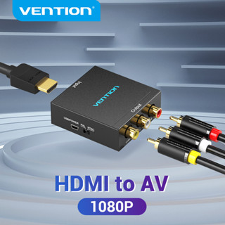 Vention HDMI to AV Converter 1080p  HDMI1.3  DC5V/1A สําหรับ…