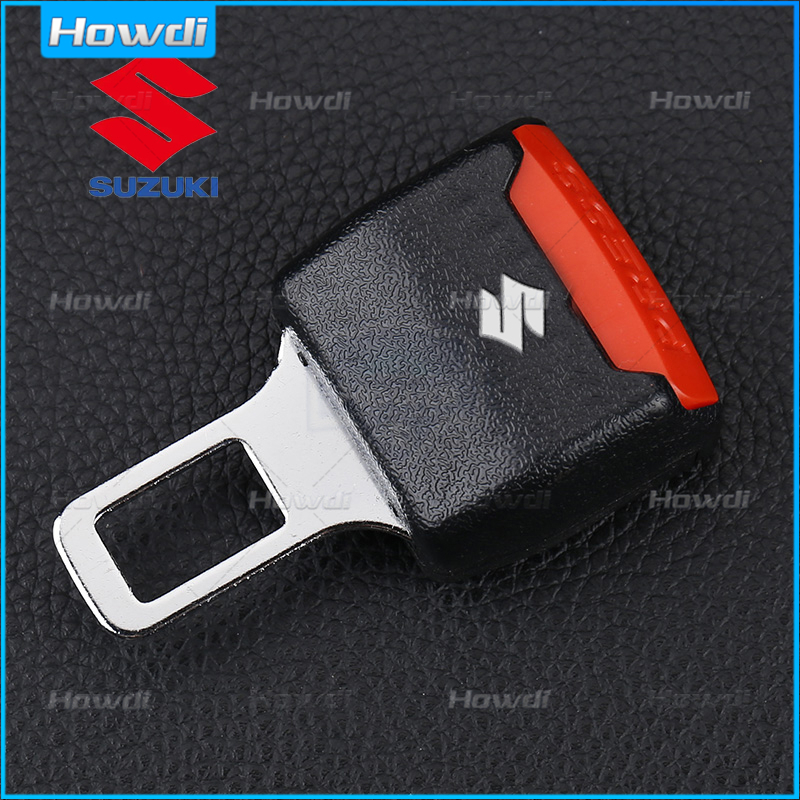 คลิปหัวเข็มขัดนิรภัยรถยนต์ ปรับได้ สําหรับ Suzuki 1 ชิ้น