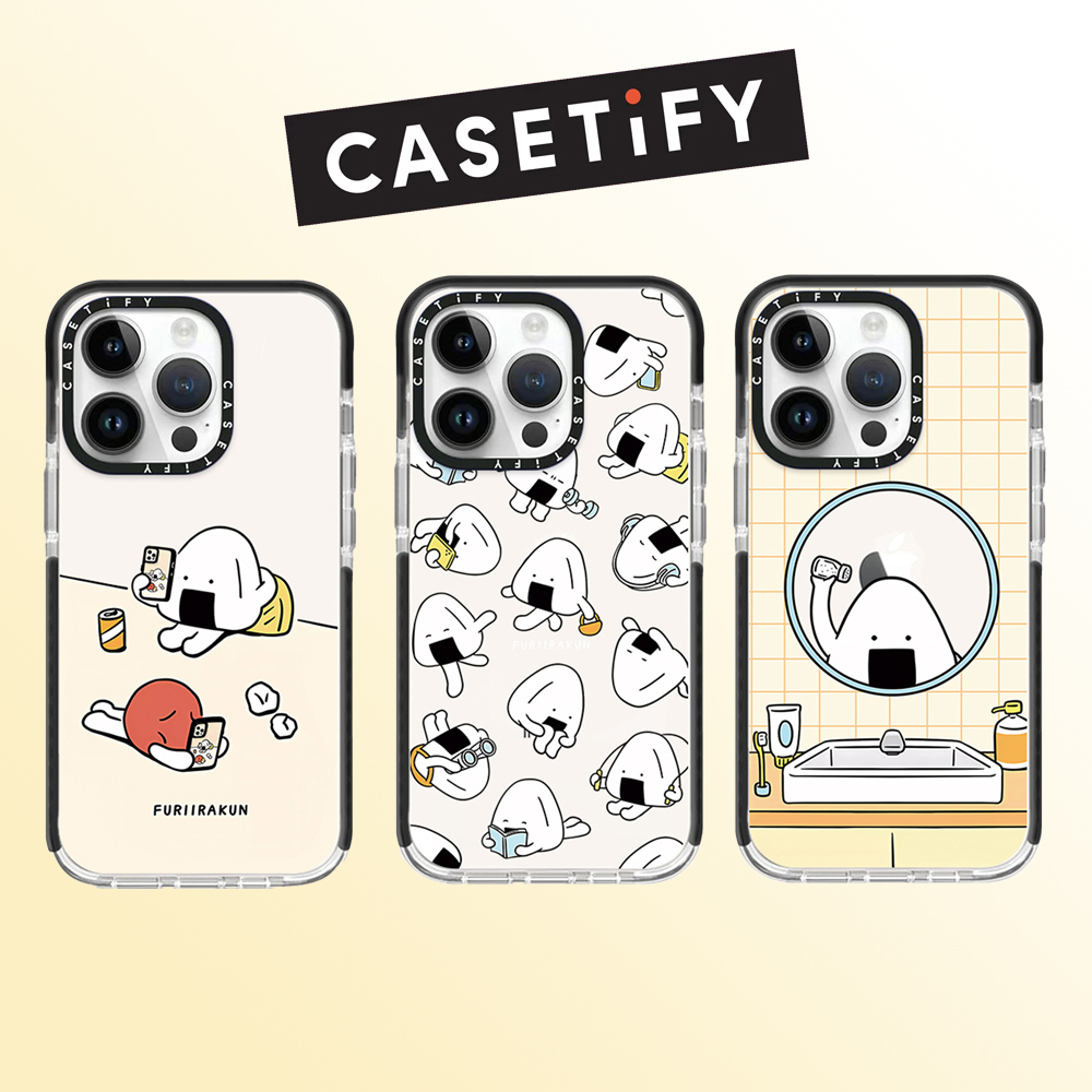 Drop proof CASETIFY phone case for iPhone 15 15Plus 15pro 15promax 14 14pro 14promax 13 13pro 13promax soft case Cute rice ball for 12 12promax iPhone 11 case 7+ XR case high-quality