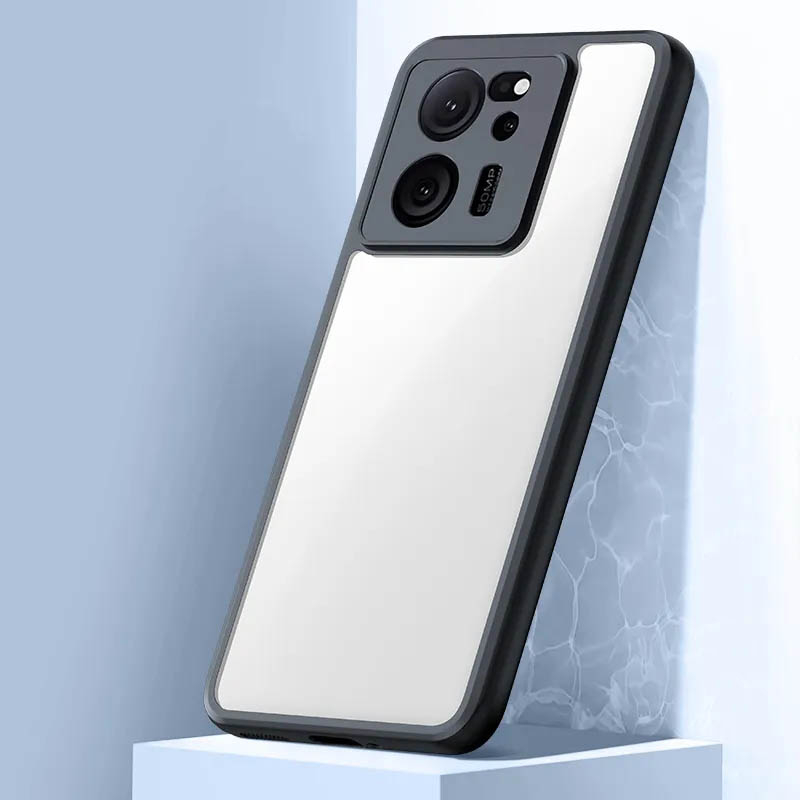 ปลอกสําหรับ Redmi K60 Ultra Case Simple Thin Slim Clear เคสโทรศัพท์ Redmi K60 K70 Pro โปร่งใสปกหลังก