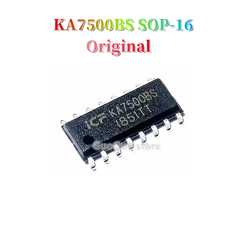 SOP-16 10 ชิ้น KA7500B KA7500BS SOP16 SMD switching power supply controller ชิปใหม่ pxc5