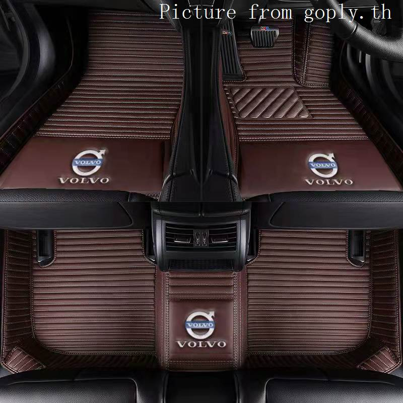 พร้อมส่ง พรมปูพื้นรถยนต์ แบบหนัง ด้านขวา สําหรับ VOLVO XC40 EX40 XC60 V60