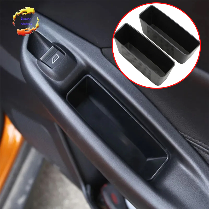 กล่องเก็บของที่พักแขน มือจับประตูรถยนต์ สําหรับ Ford New Focus 3 4 MK3 MK4 2012-2018