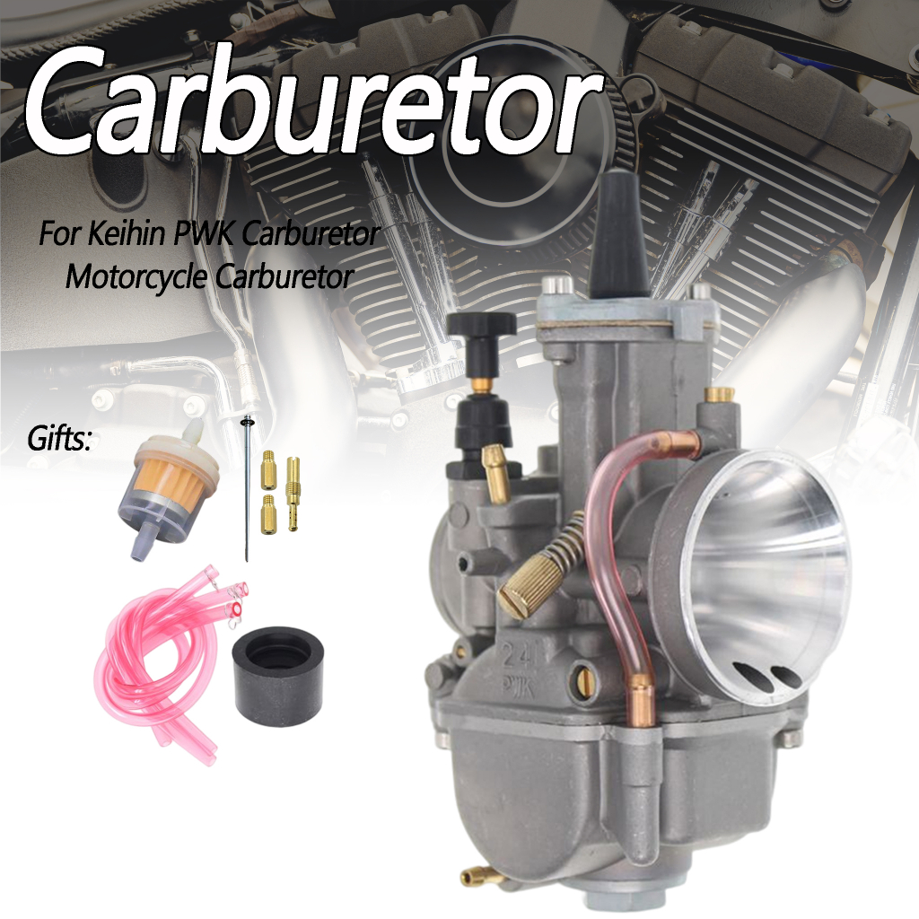 PWK 28/30/32 มม.คาร์บูเรเตอร์Carbรถจักรยานยนต์Carb Universalรถจักรยานยนต์คาร์บูเรเตอร์Karburetor Kar