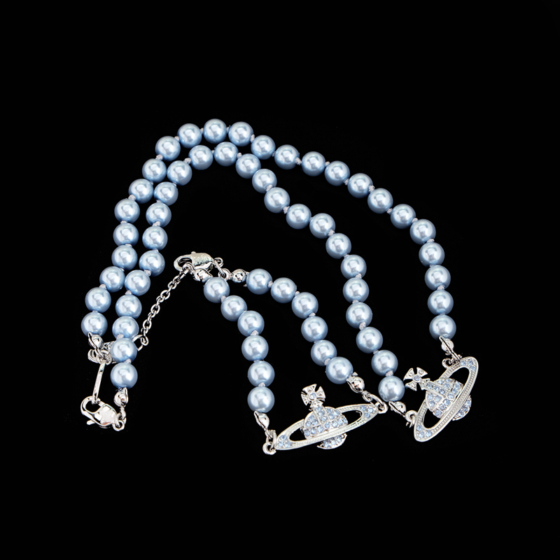 [Kenzero & vw] สร้อยคอ/สร้อยข้อมือ Classic Fog Blue * &