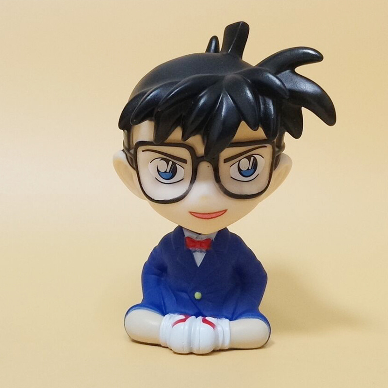 โมเดลฟิกเกอร์ PVC อนิเมะนักสืบโคนัน Edogawa Konan Kudou Shinichi Q Version ขนาด 10 ซม. ของเล่นสําหรับเด็ก ราคา ถูกที่สุด ดีลบีเคเค แกลเลอรีภาพที่ 3
